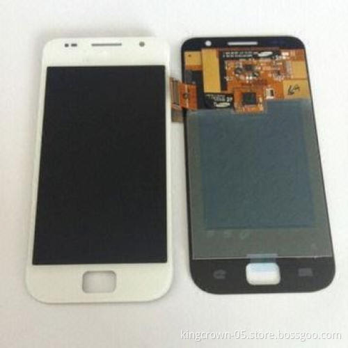 LCD Display Screen + Touch Digitizer Display for Samsung Galaxy i9000, White/Black